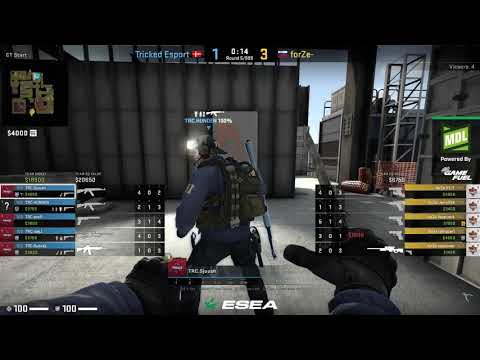 ESEA MDL SEASON 32 EUROPE FORZE VS TRICKED | VERTIGO | CSGO 2019