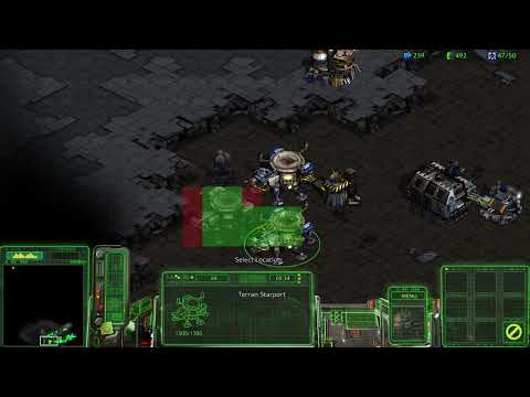Starcraft: Remastered 4K - Terran Campaign: Rebel Yell - 10: The Hammer Falls