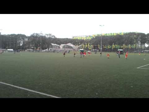 Mooi doelpunt van Jadwar tegen Zwaluwen Utrecht