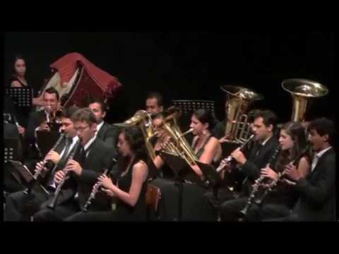 Banda Sinfônica do Estado de Goiás - Suíte Nordestina - Maestro Duda