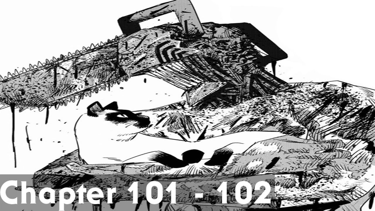 DENJI'S WILD RETURN! CHAINSAW MAN Chapter 102 Reaction