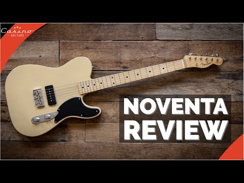 Fender Noventa Guitars | P90 Magic