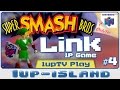 SSB64: Link 1P-Game w/ Yoshi-1up & Callum ...