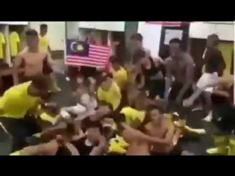 Reactions Adisak Krisorn Penalty Thailand vs Malaysia AFF Suzuki Cup 2018