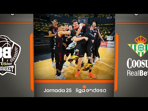 RETAbet Bilbao Basket - Coosur Real Betis (86-84) RESUMEN I Liga Endesa 2020-21