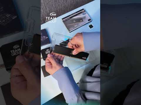 Unboxing of Team Group T-CREATE EXPERT DDR5 DESKTOP MEMORY  #teamgroup  @teamgroupinctforce