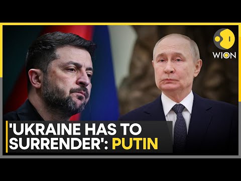 Russia-Ukraine War: 'Must Withdraw to End Russian Offensive,' Putin Warns | WION