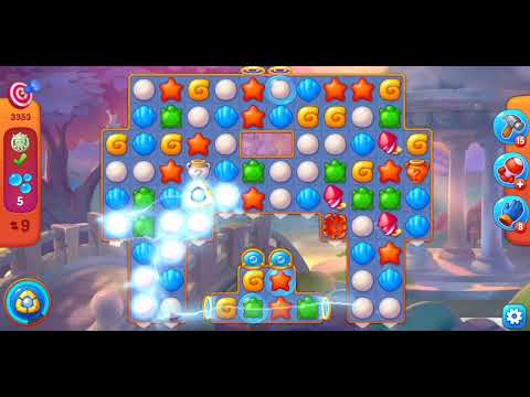 fishdom level 3353 / niveau 3353 challenge level completd / niveau challenge résolu