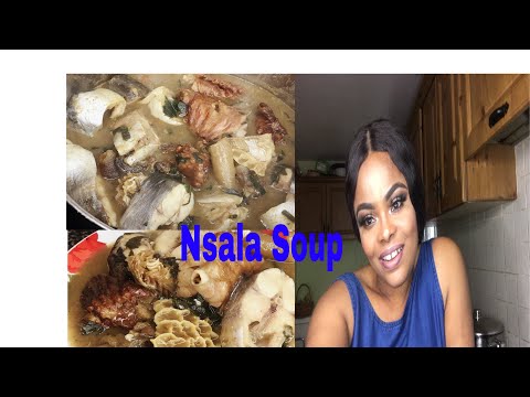 How To Make Nsala Soup | Onyi Emy’s Kitchen.