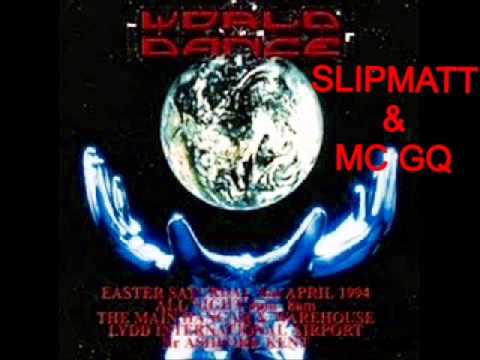 Slipmatt & Mc GQ @ World Dance @ Lydd Airport 2nd April 1994