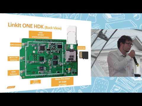 MediaTek Labs LinkIt™ Master Class at Russian Geek Picnics 2015