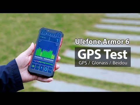 GPS Test of Ulefone Armor 6: GPS+Glonass+Beidou