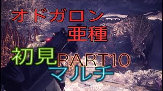 [MHWI実況]オドガロン亜種のスピードがモンハン界No.1だろPART10[モンスターハンターワールドアイスボーン]