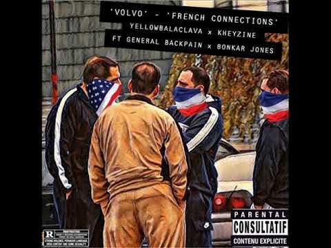 GÉNÉRAL BACK PAIN x  BONKAR JONES " Volvo " , Beat By KHEYZINE