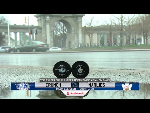 Scotiabank Game Highlights: Crunch at Marlies (Game 1) - May 3, 2018