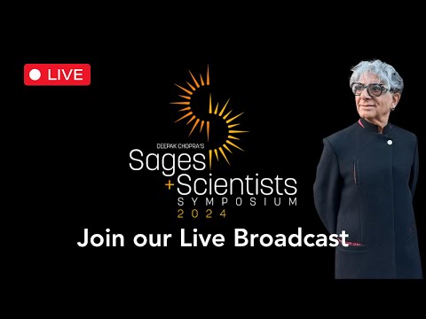LIVE - Sages and Scientists Symposium at Harvard University