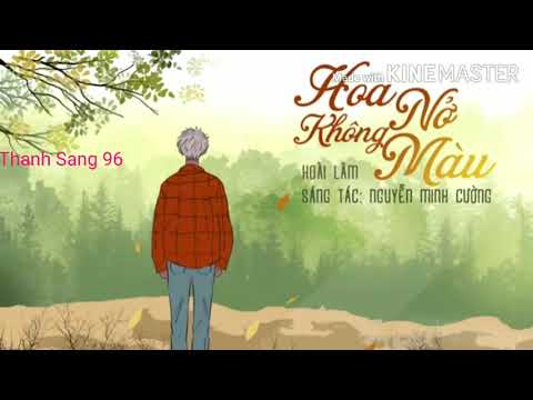 Hoa Nở Không Màu - Karaoke - Hoài Lâm | Acoustic Version ( Beat Chuẩn )