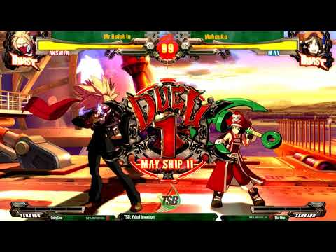 TSB: Yabai Invasion Guilty Gear Rev2 Exhibition Mr.Dolphin (Random) VS Mahouko (May) FT5