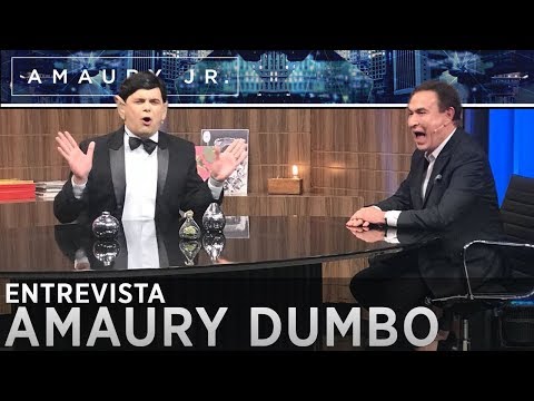 Carioca transforms into "Amaury Dumbo"