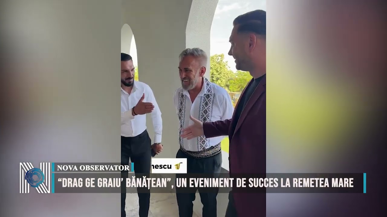 “Drag ge graiu’ bănățean”, un eveniment de succes la Remetea Mare