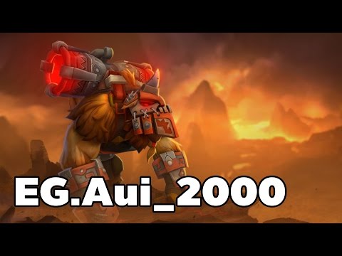 EG.Aui_2000 Earth Shaker Dota2 Gameplay