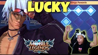 SZ Gamer Luckiest Spin In King OF Fighter (KOF) Skin| | Mobile Legends Khmer | Mr KH 168