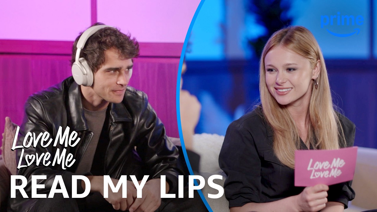 Mia Jenkins, Luca Melucci & Pepe Barroso Play Read My Lips | Love Me Love Me | Prime Video
