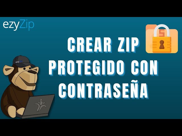 Crear Archivos ZIP Protegidos Con Contraseña (Guía simple)