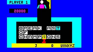 Arcade Game: Hangman (1984 Status Games)