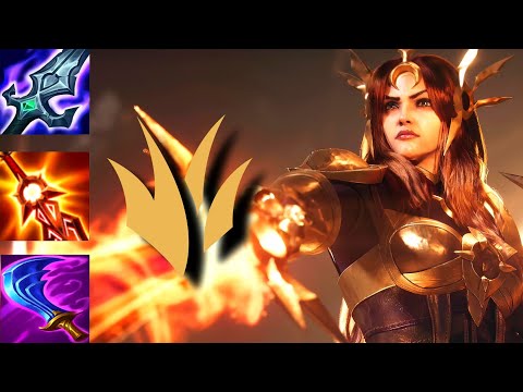 FULL ATTACK SPEED LEONA JUNGLE 19 KILLS - WILD RIFT