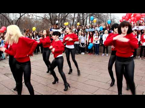 [120414] Kpop Dream Flashmob in Russia! _Rania_