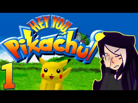 Hey You, Pikachu - PART 1 [2019 STREAM] Gameplay/Walkthrough - Nintendo 64 Let's Play