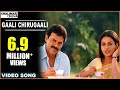 Vasantam Movie Gaali Chirugaali Video Song Venkatesh Kalyani