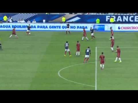 France vs Spain 1 0 Loic Remy Goal 4 9 2014  Friendly Match