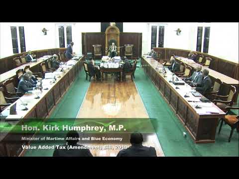 The 41st Sitting of The Honourable The House Of Assembly, Tuesday 4th June 2019