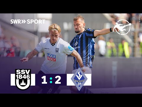 3. Liga: Waldhof Mannheim dominiert kämpfende Ulmer | SWR Sport