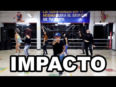 Impacto -  Daddy Yankee ft. Fergie / Coreografia Christian Suarez | Coreografias Gym