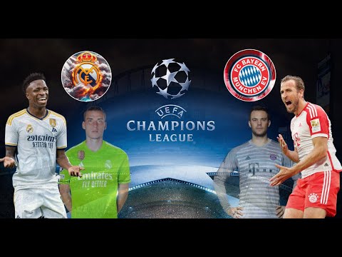 Real Madrid 🆚 Bayern Munich 🔥 Comparison 💪