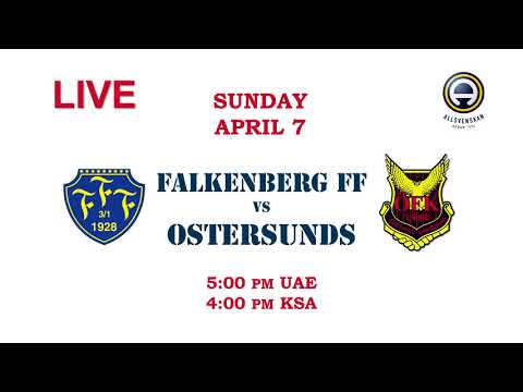 Falkenberg FF vs Ostersunds