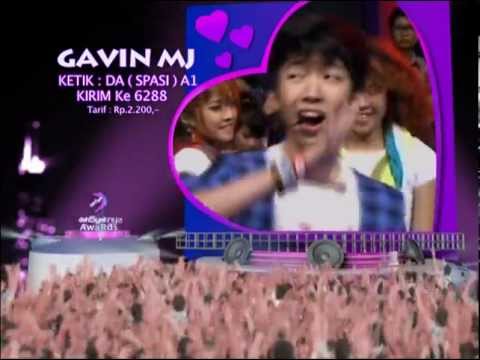 Dahsyatnya Awards 2013 - Nominasi Aksi Panggung Terdahsyat