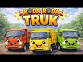 Roda Roda Truk Berputar Lagu Anak Roda Roda Bis Versi Roda Truk Terbaru Lagu Anak Anak Animasi