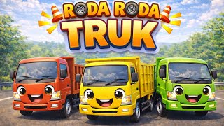 Download lagu Roda Roda Truk Berputar 🎶- Lagu Anak Roda Roda Bis Versi Roda Truk Terbaru | Lagu Anak Anak Animasi mp3