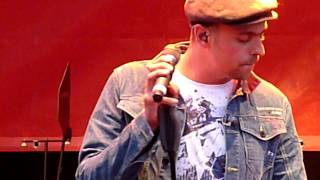 Max Mutzke - Schwarz auf Weiss LIVE @ Hamburg Hafencity Brückenschlag 11.6.2011