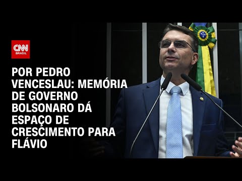 Análise: Memória de governo Bolsonaro dá espaço de crescimento para Flávio | HORA H
