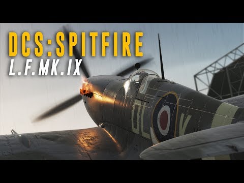DCS Spitfire IX Trailer