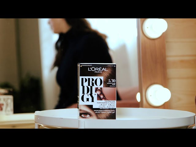 صبغه لوريال باريس بدون امونيا 8 اشقر فاتح