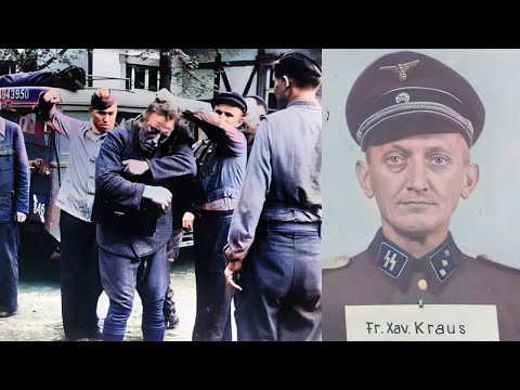 The Execution Of The Ruthless Guard Of Auschwitz