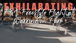 FPV Freestyle | Exhilarating Cinematic Flight | New spot, new drone and NO MORE FEAR!