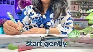 🔴 A Gentle Start to January | Plan With Me (No Goal Pressure)