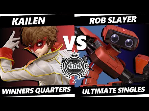 4o4 Smash Night 73 - Kailen (Joker) vs Rob Slayer (R.O.B.) - Winners Quarter-Final